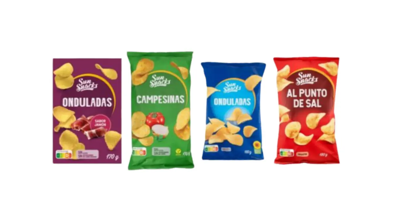 Patatas fritas retiradas por Aldi