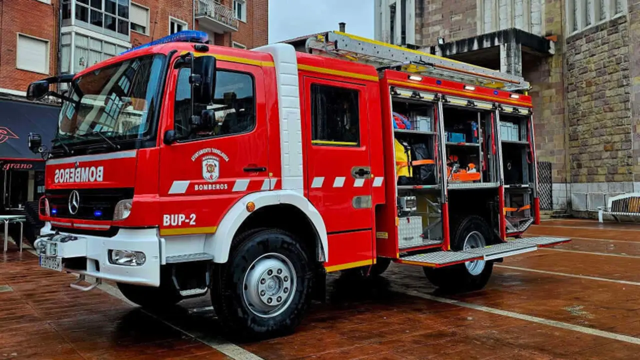 Camión de bomberos de Torrelavega