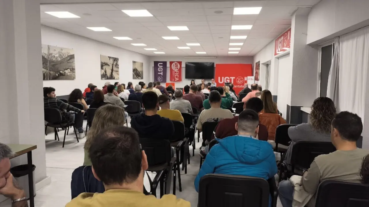 Asamblea de trabajadores de DIAVIDA