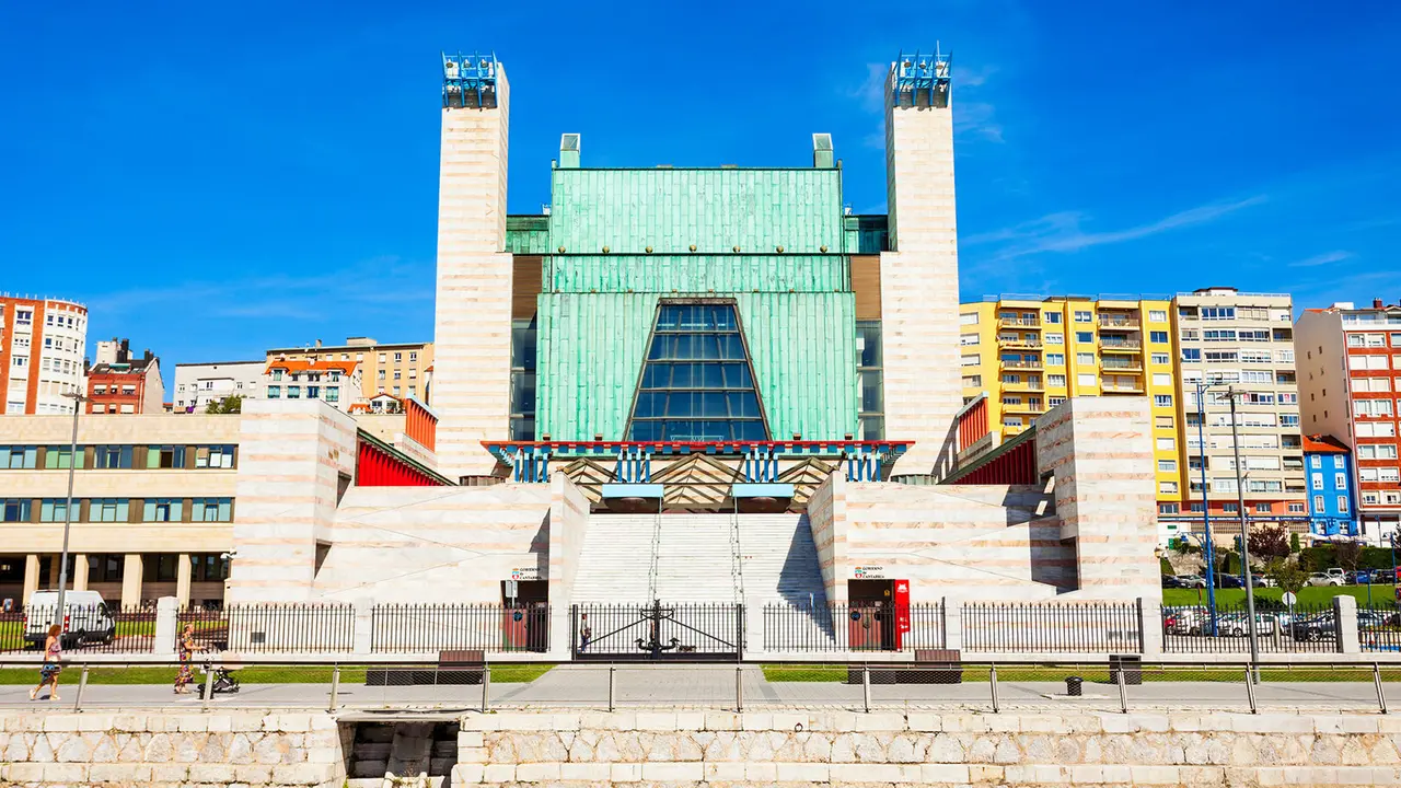 Palacio de Festivales de Cantabria.