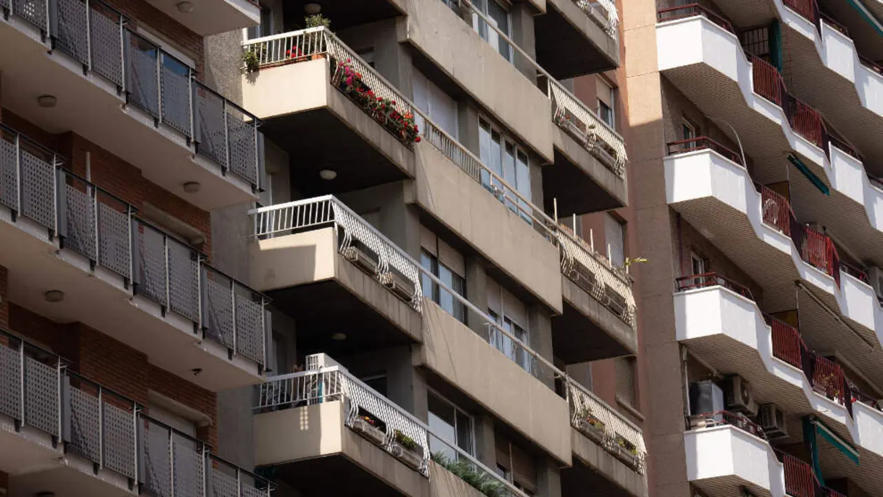 Fachada de un edificio