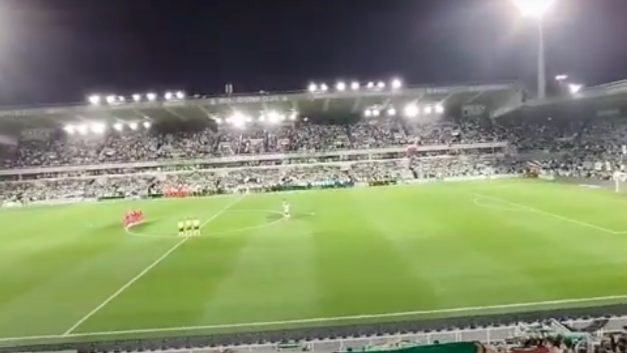 Así ha sido el homenaje a Chema Puente en el Sardinero