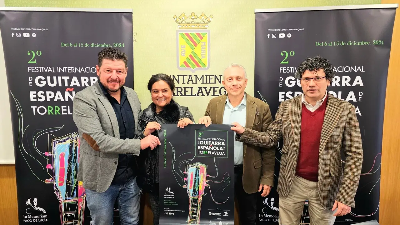 Presentación del II Festival Internacional de Guitarra Española de Torrelavega