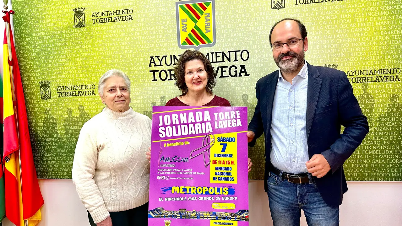 Presentación de la jornada solidaria a favor de AMUCCAM