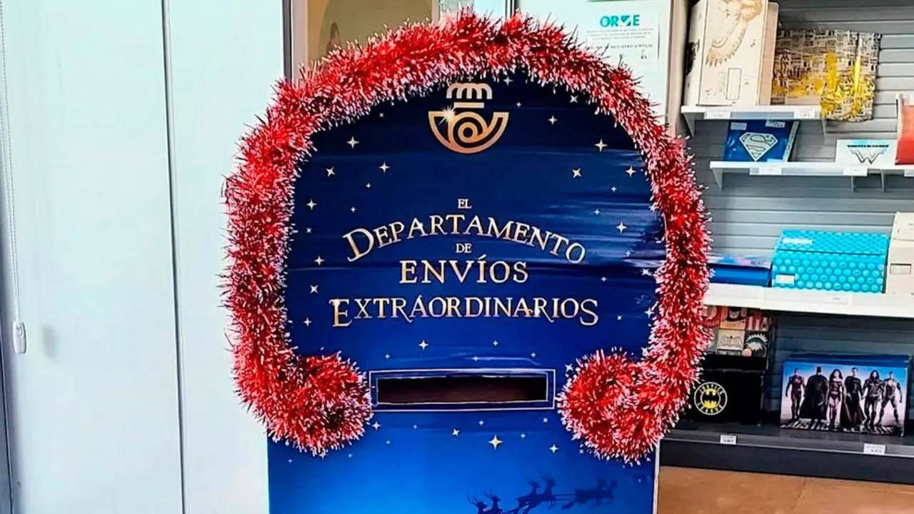 Buzón de Navidad de Correos