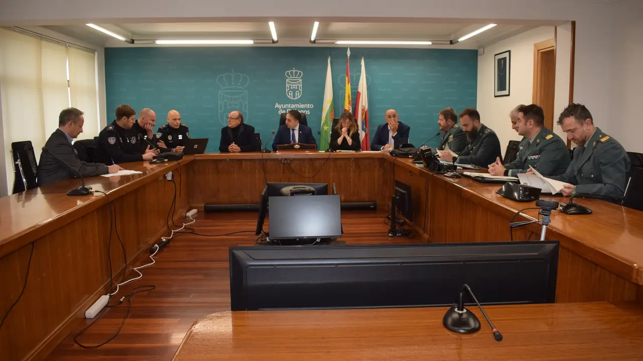 Junta de Seguridad del Ayuntamiento de Piélagos