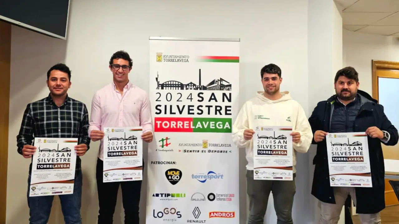 Presentación de la San Silvestre