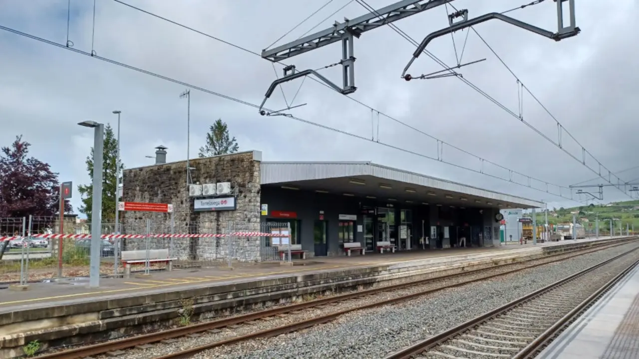 Estación de Tanos (Torrelavega)