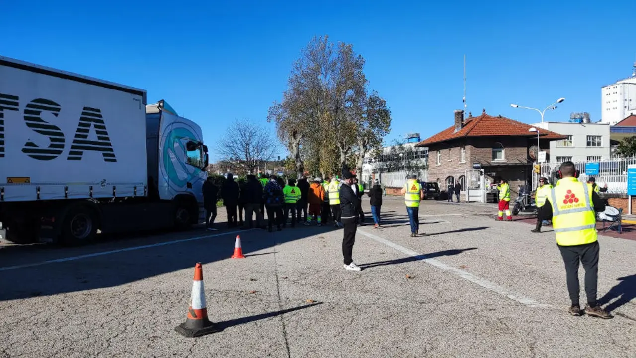 Huelga Katoen a día 12 de diciembre | Foto- UGT