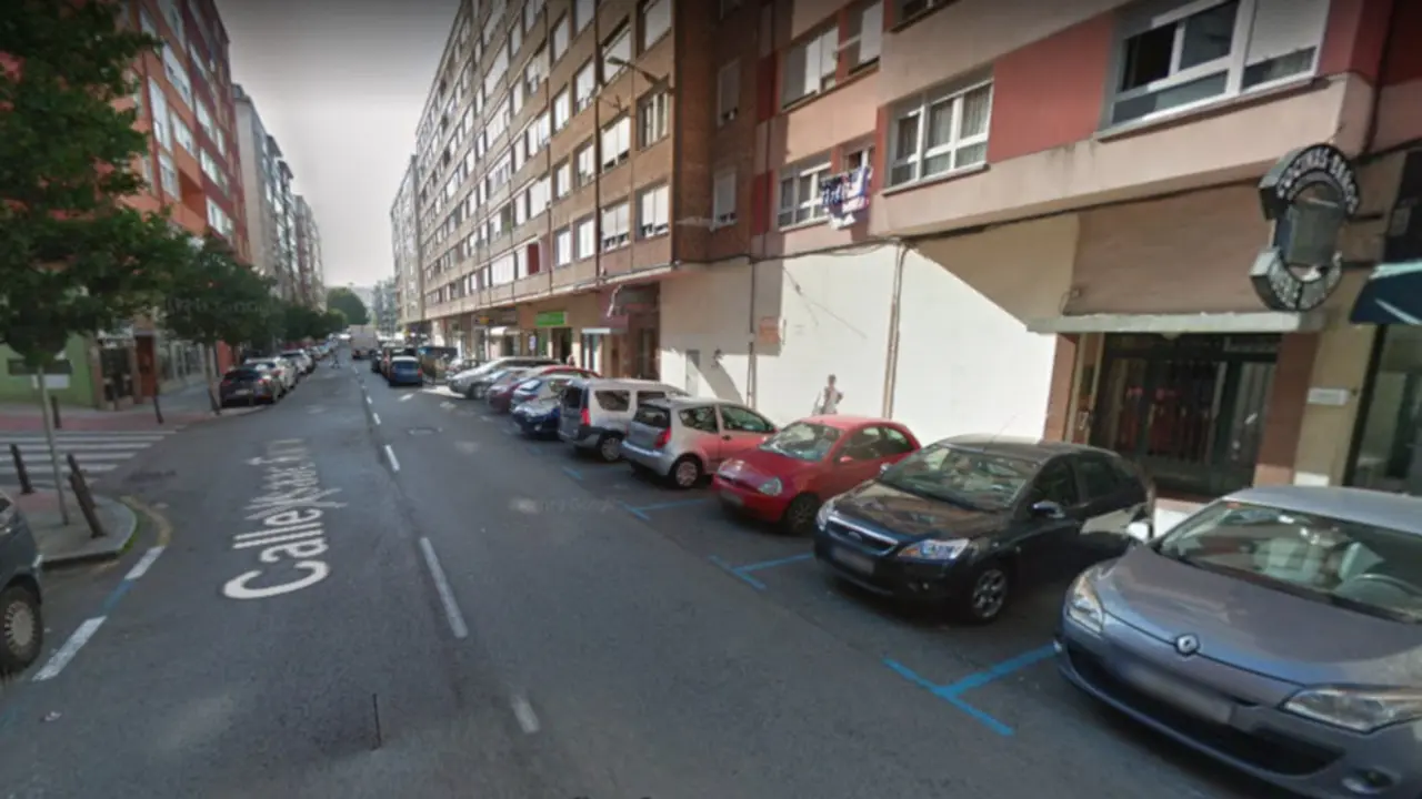 Calle Isaac Peral de Santander | Foto- Google Maps