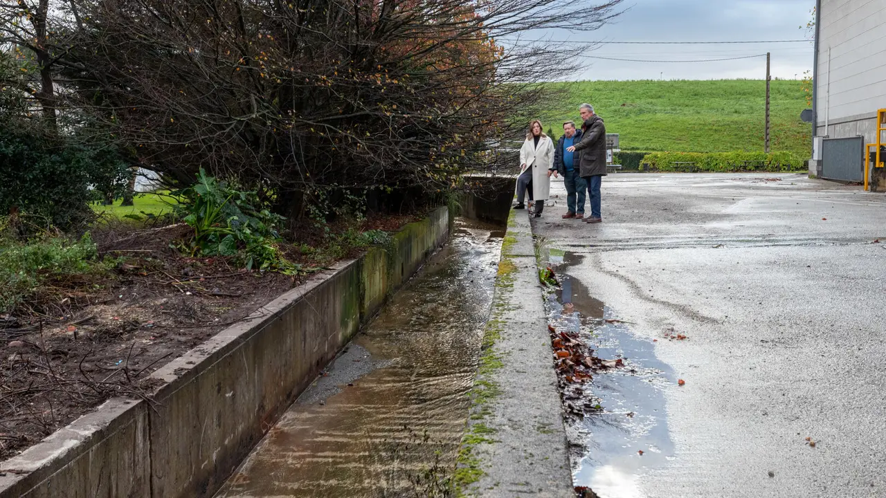 Se están realizando las tareas de limpieza en el arroyo Fuente del Valle y el río Cabo para prevenir inundaciones  