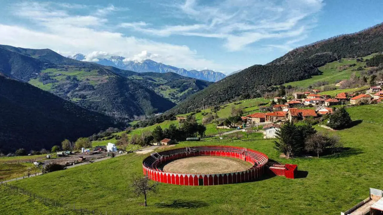 Plaza de toros de Pesaguero | Foto- Valle de Pesaguero