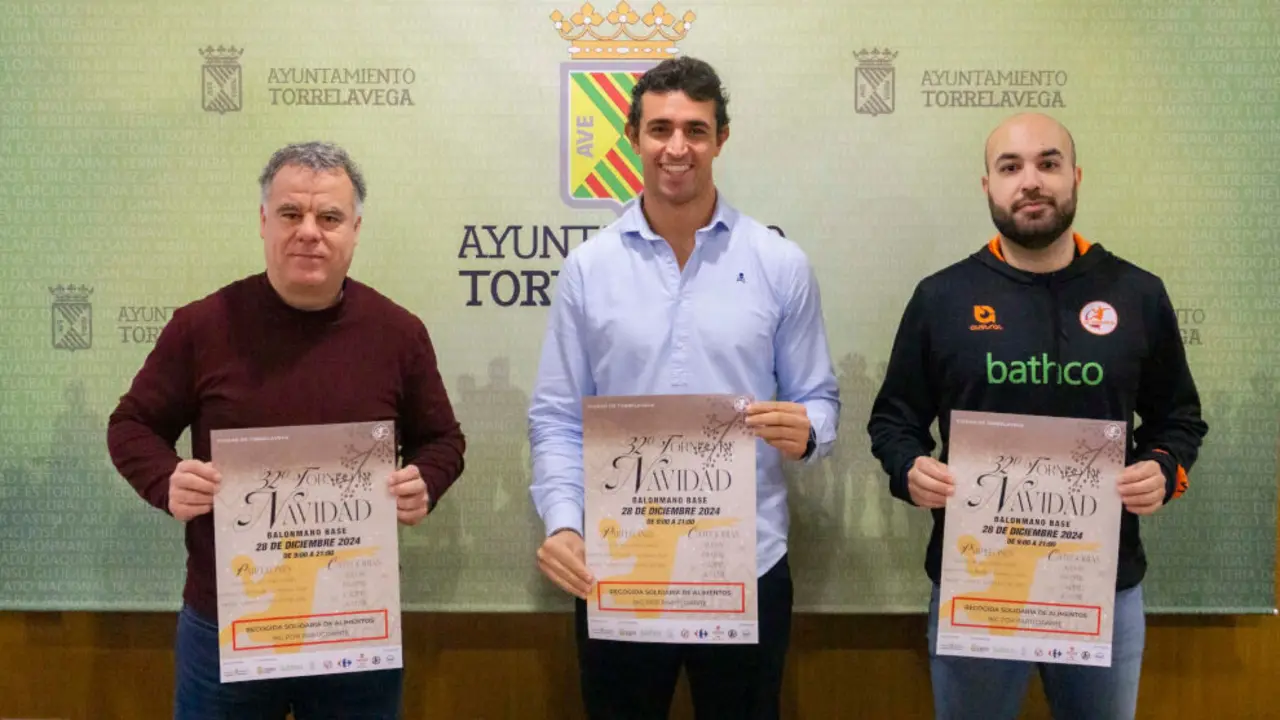 El Torneo de Navidad del Bathco BM Torrelavega reunirá el sábado a 900 deportistas