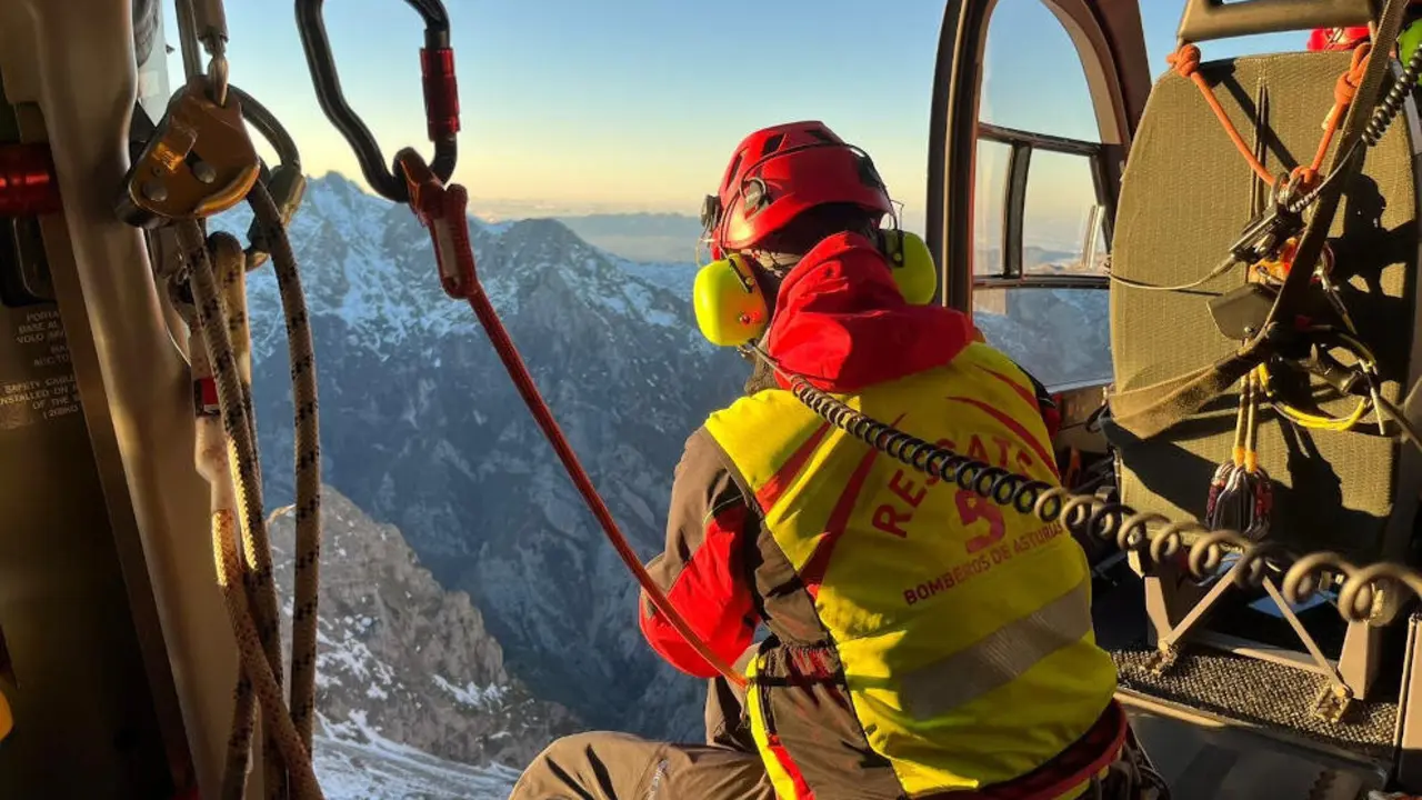 Labores de rescate | Foto- SEPA