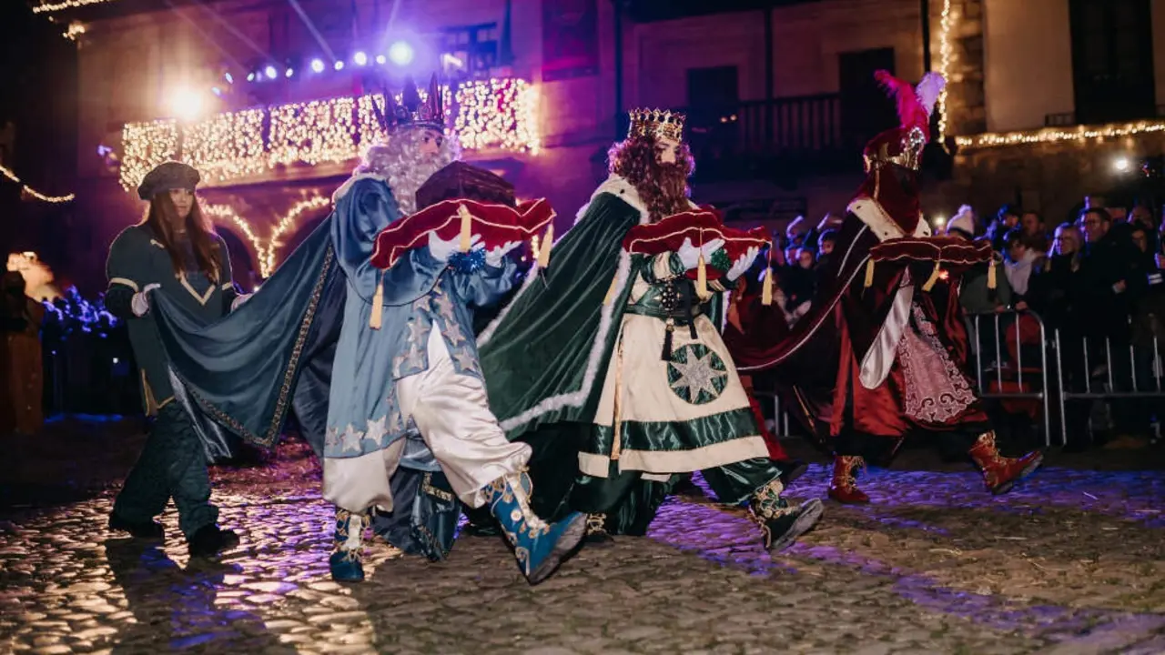 Cabalgata de Reyes de Santillana del Mar