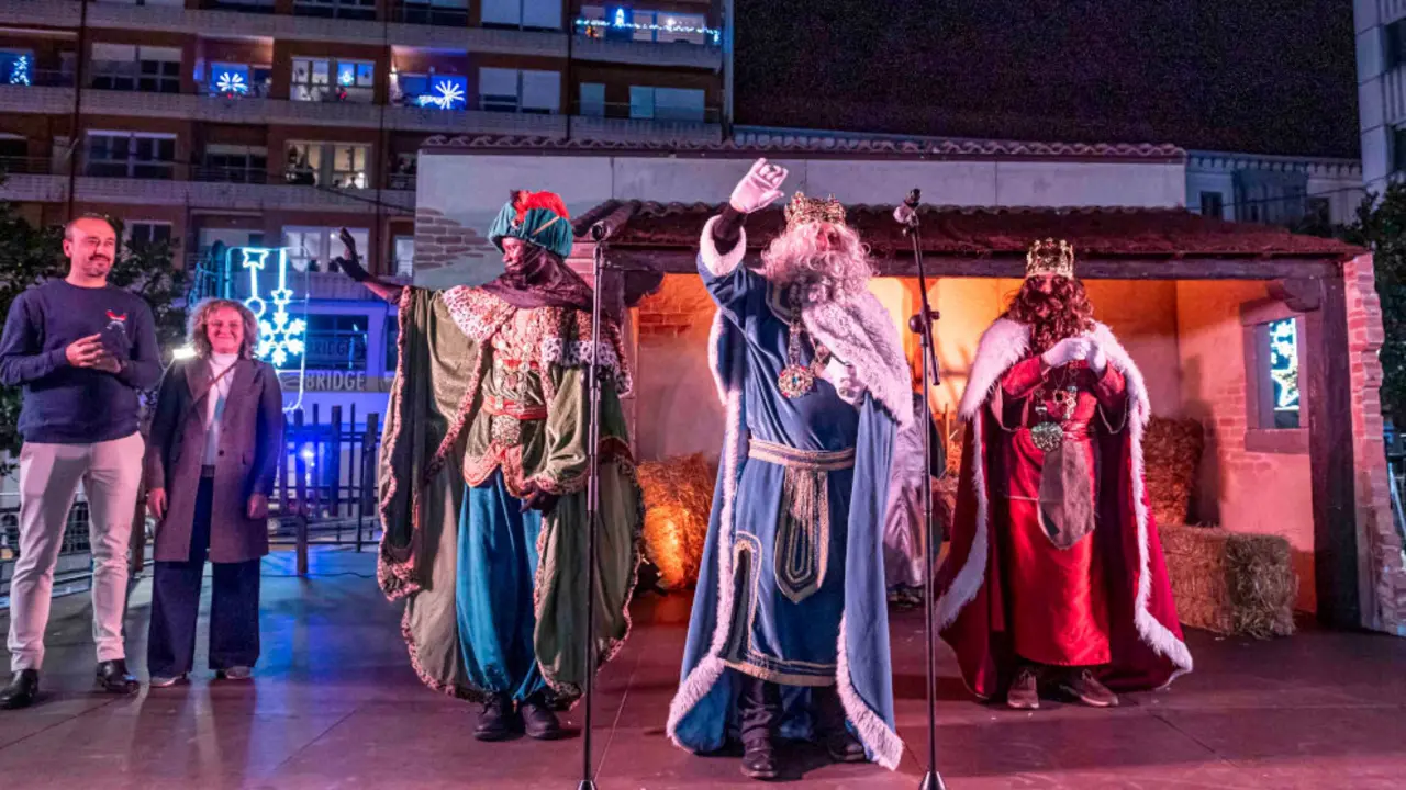 Reyes Magos en Torrelavega