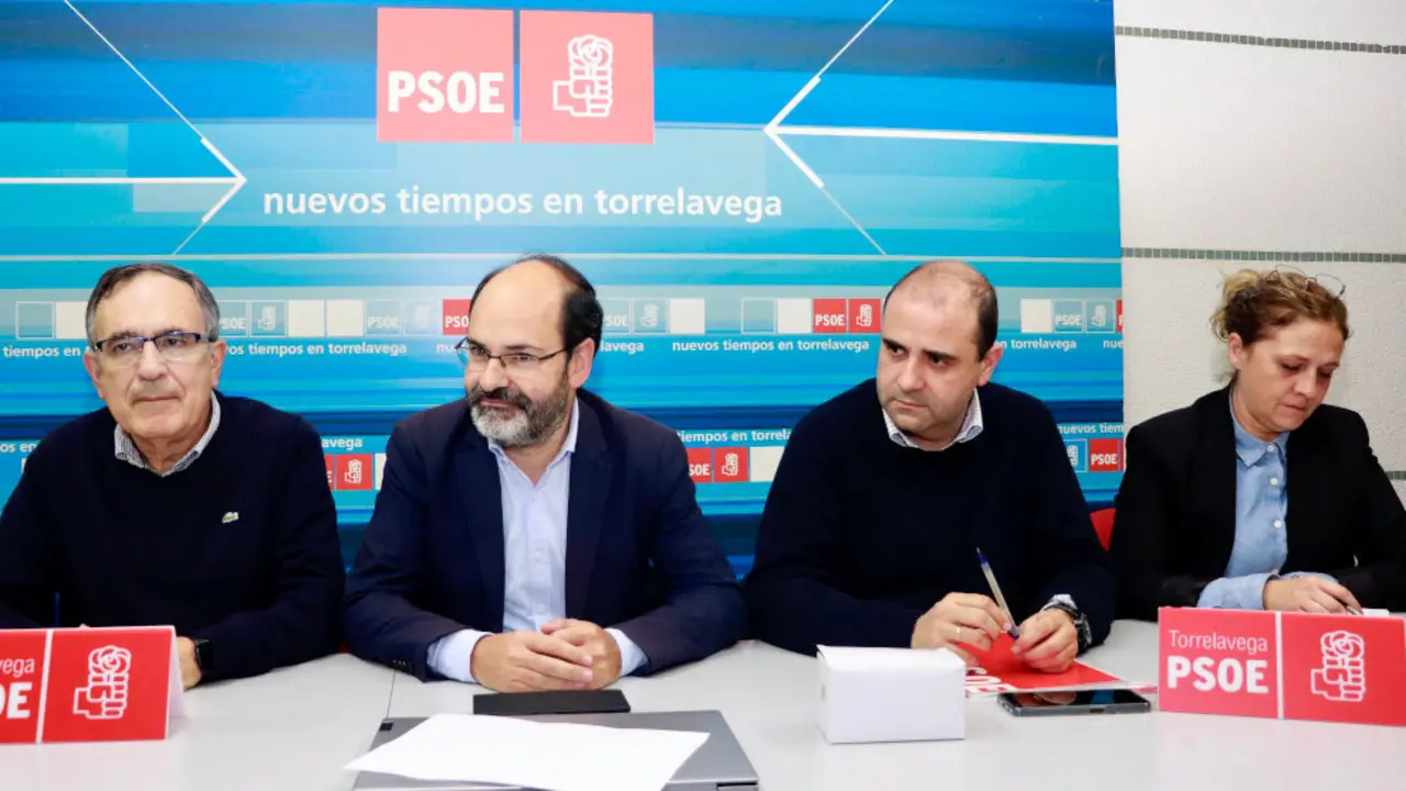 Ejecutiva local del PSOE de Torrelavega