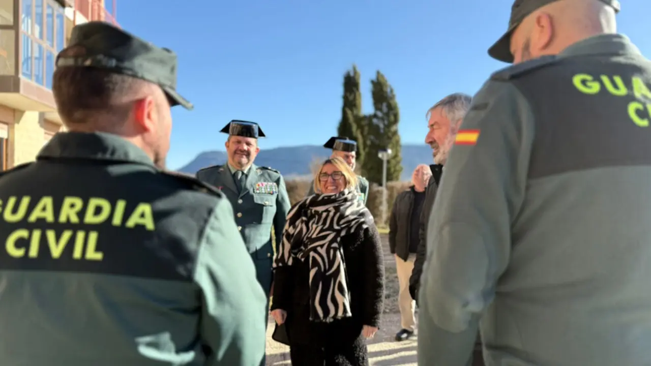 Delegada del Servicio de Armas en Polientes