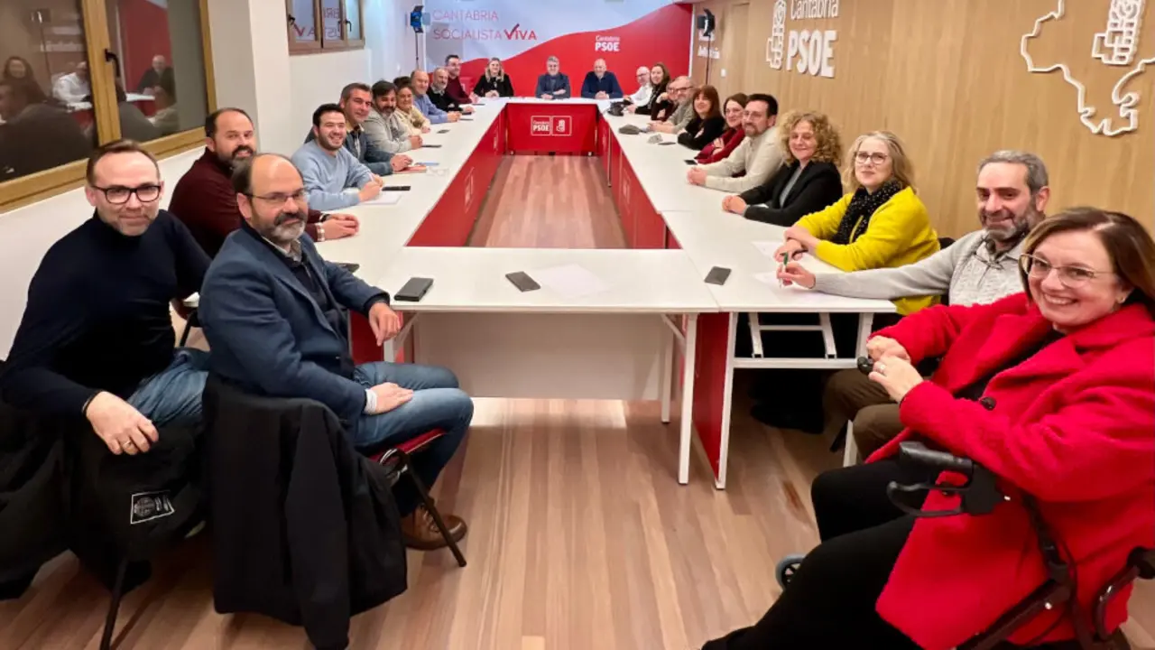 Comisión Ejecutiva Regional del PSOE de Cantabria