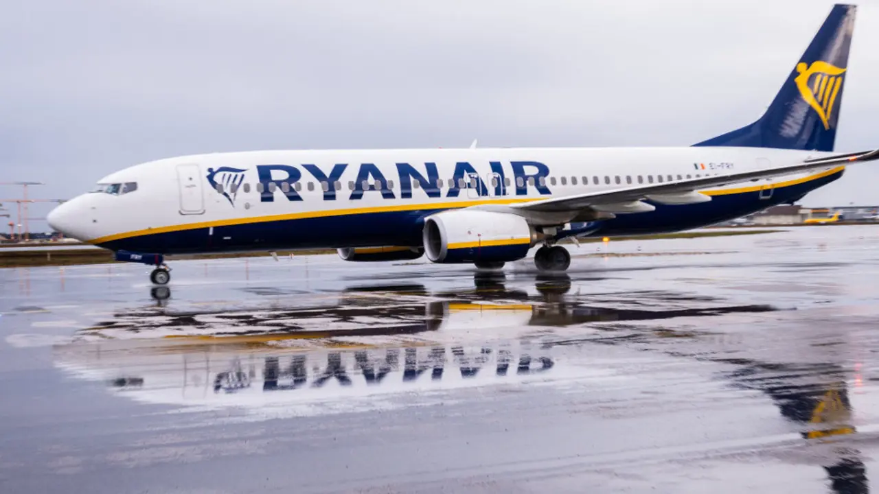 Avión de Ryanair