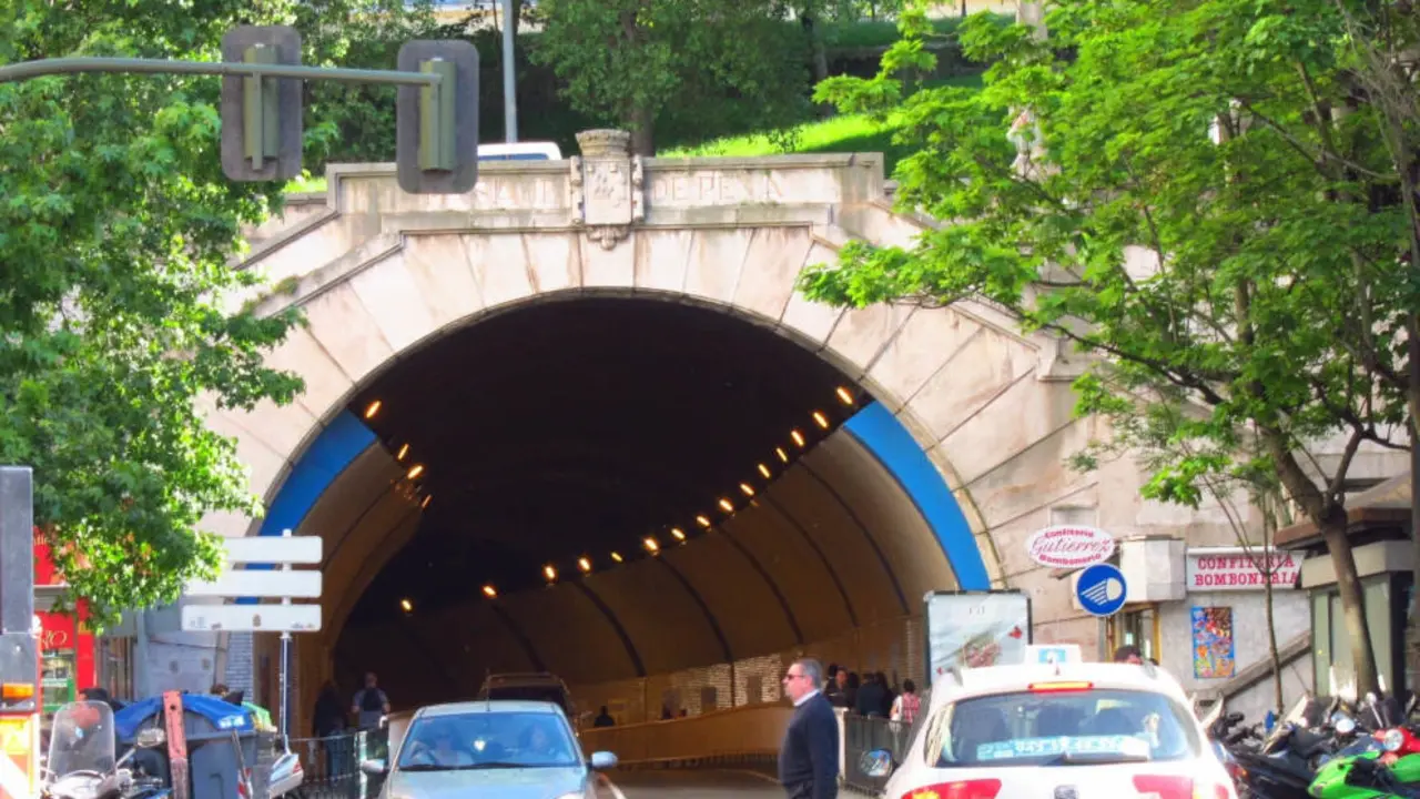 Tunel de Pasaje de Peña