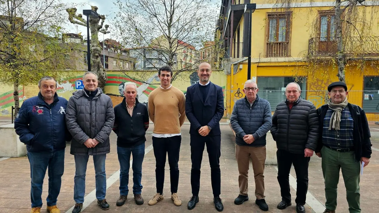 Presentación de la XXXVII Liga de Invierno de Bolos de Torrelavega