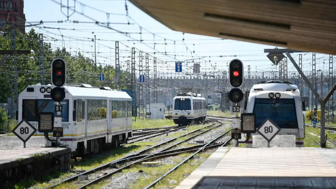 Trenes de Cercanías de Cantabria